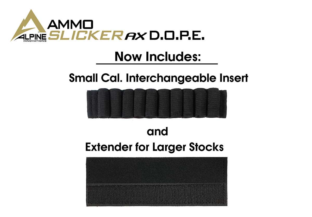 Ammo Slicker with Dope Sheet Window: Ultimate Ammo Storage