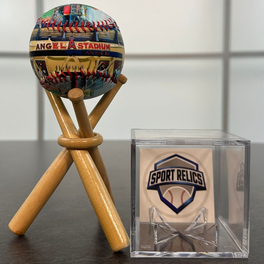 Angel Stadium Baseball - Los Angeles