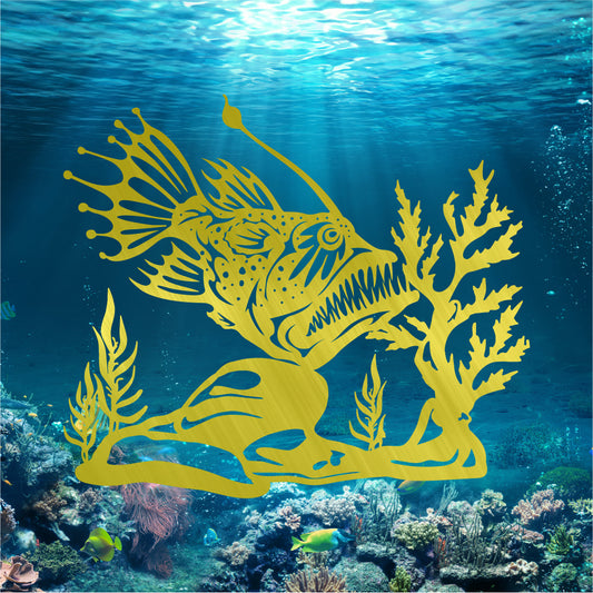 Angler Fish Scene