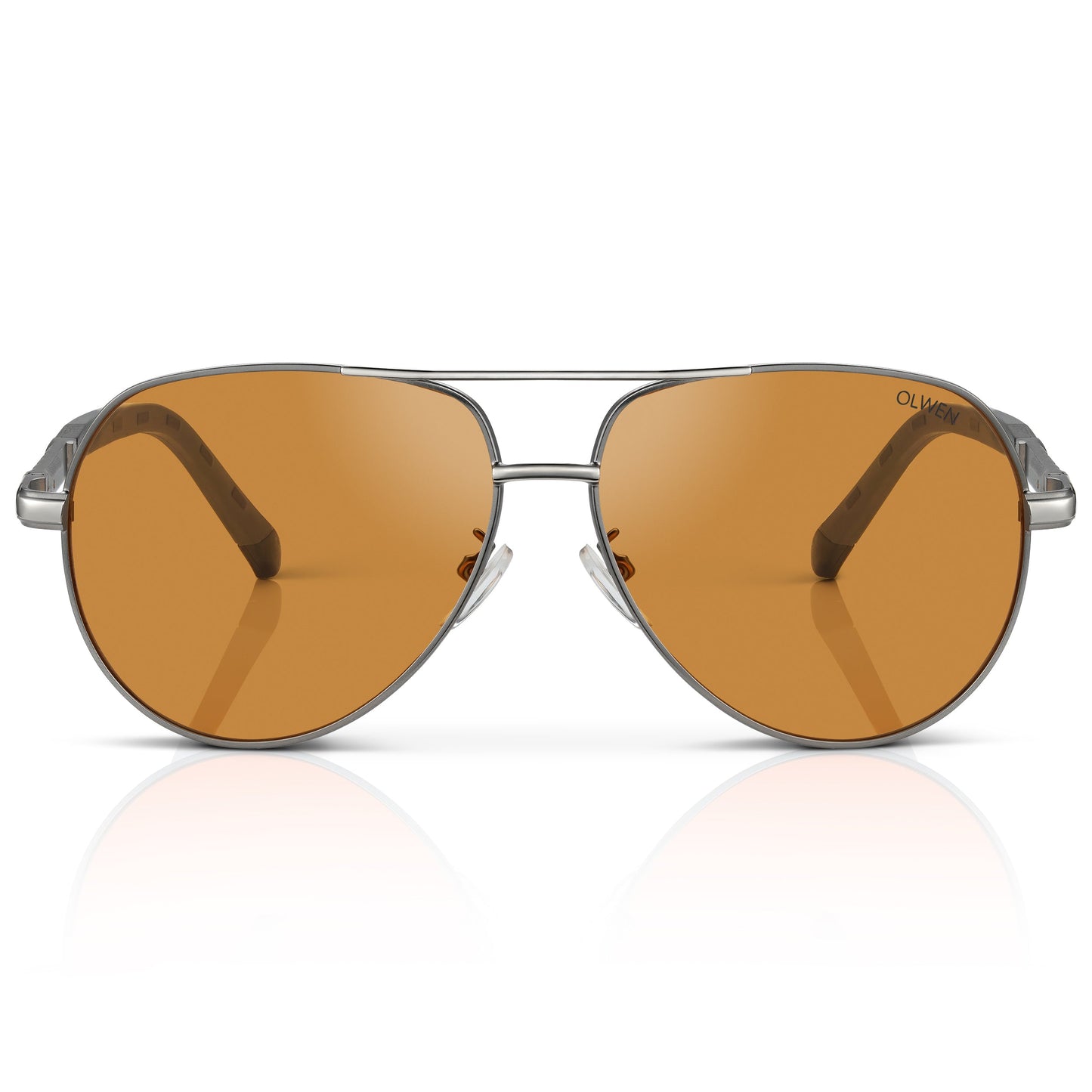 Anti-Blue Light Computer Glasses (Aviator Shape) - XL/XXL