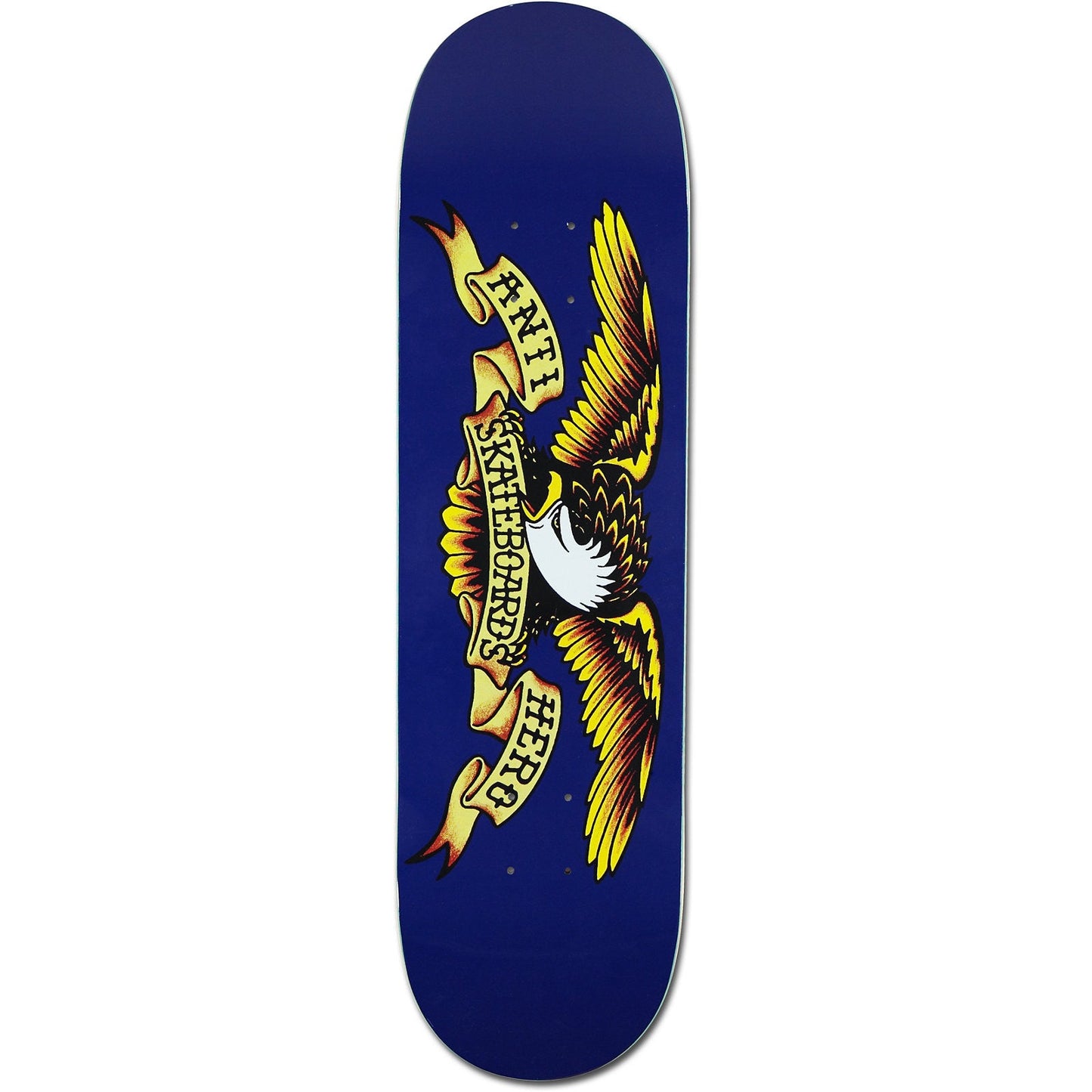 Anti-Hero Classic Eagle Skateboard Deck - 8.5" Navy