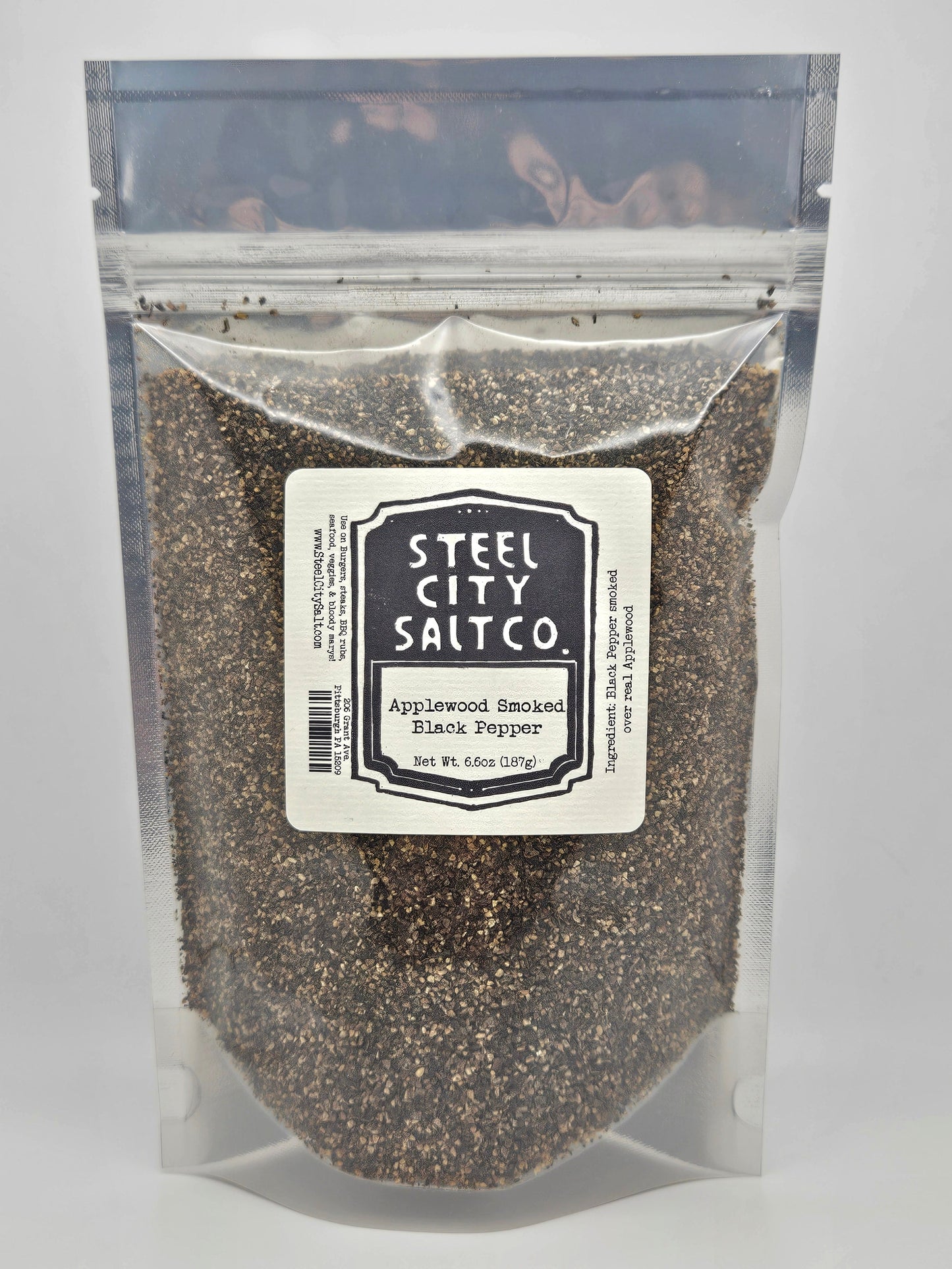 Applewood Smoked Black Pepper