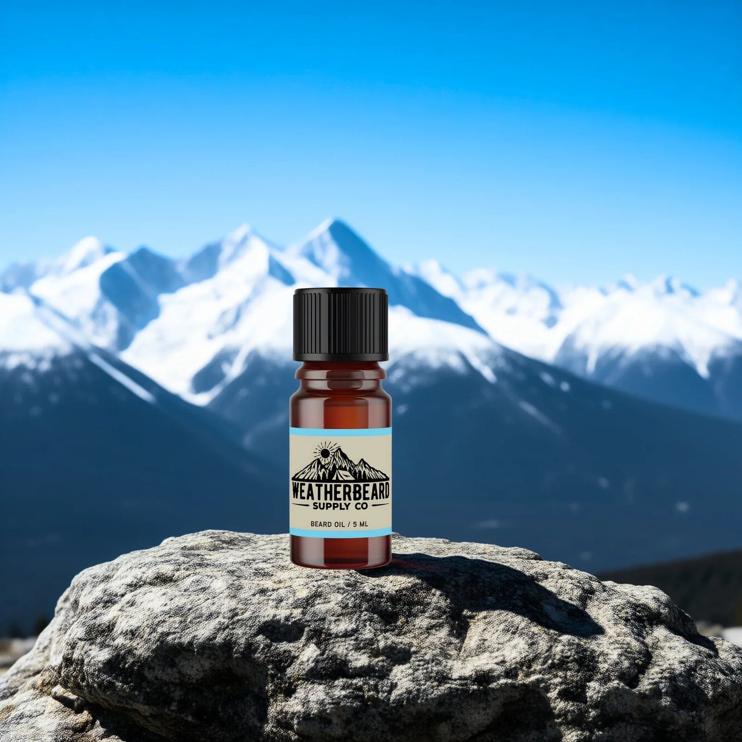 Arctic Chill Beard Oil - Mint, Eucalyptus, Vanilla