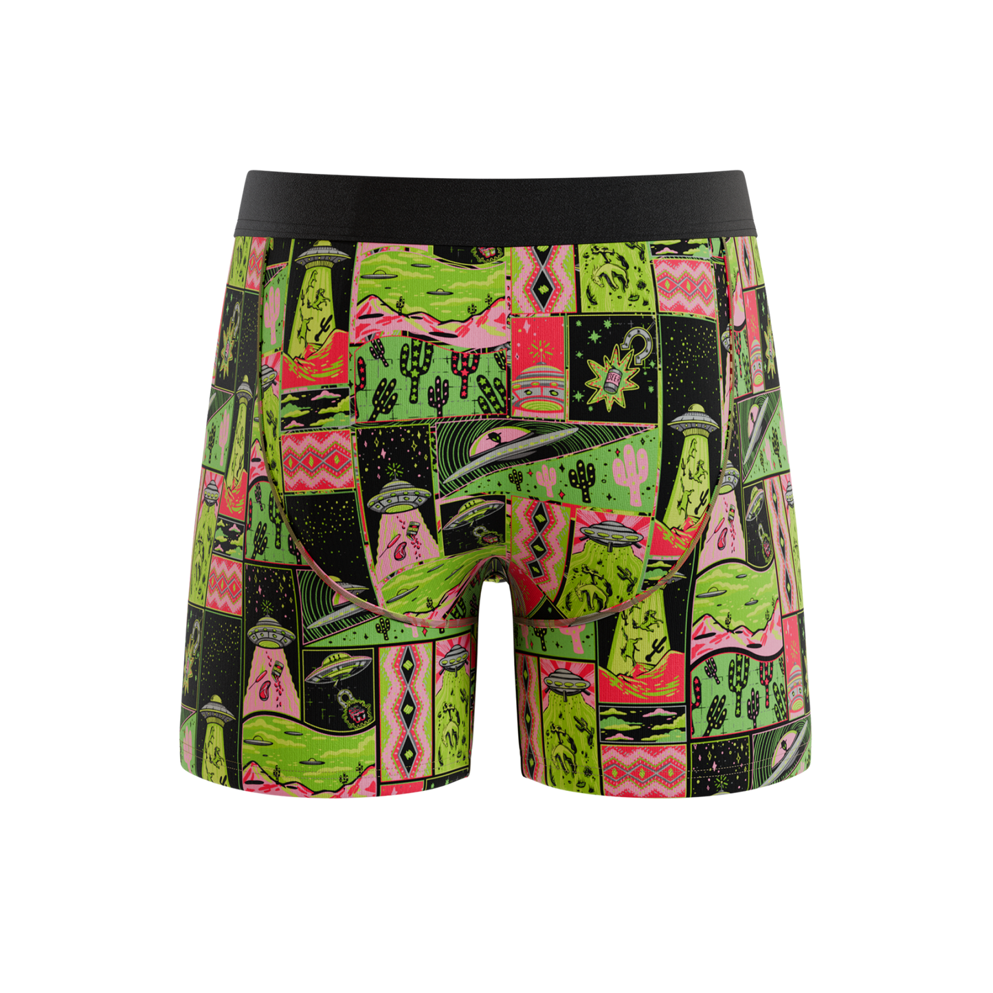 The Area 51 | Retro-Futuristic Alien Ball Hammock® Pouch Underwear