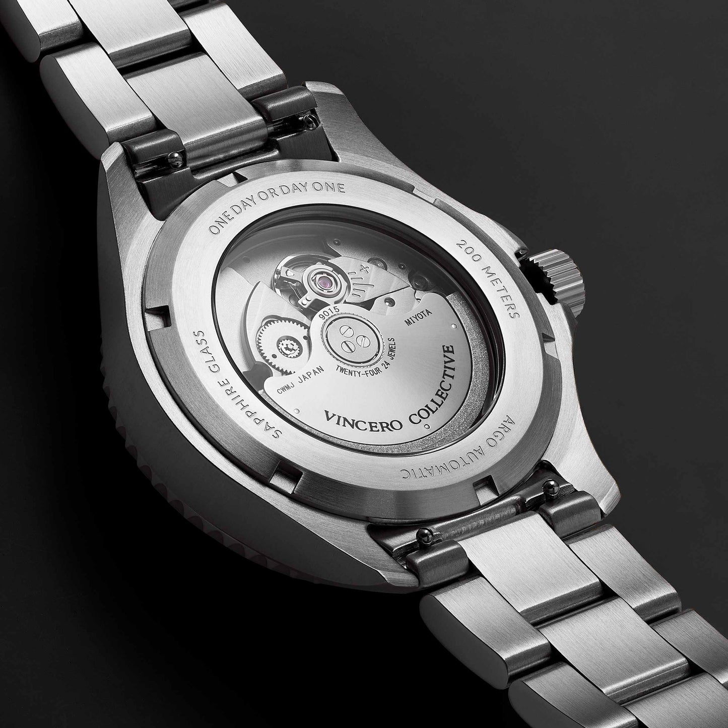 The Argo Automatic - Green/Silver