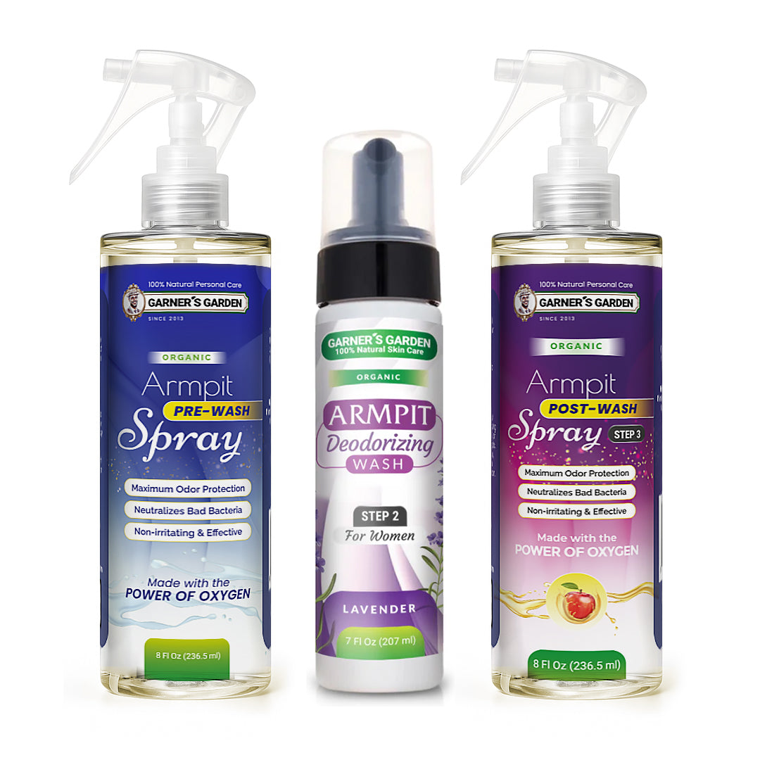 Underarm Odor Control & Brightening System