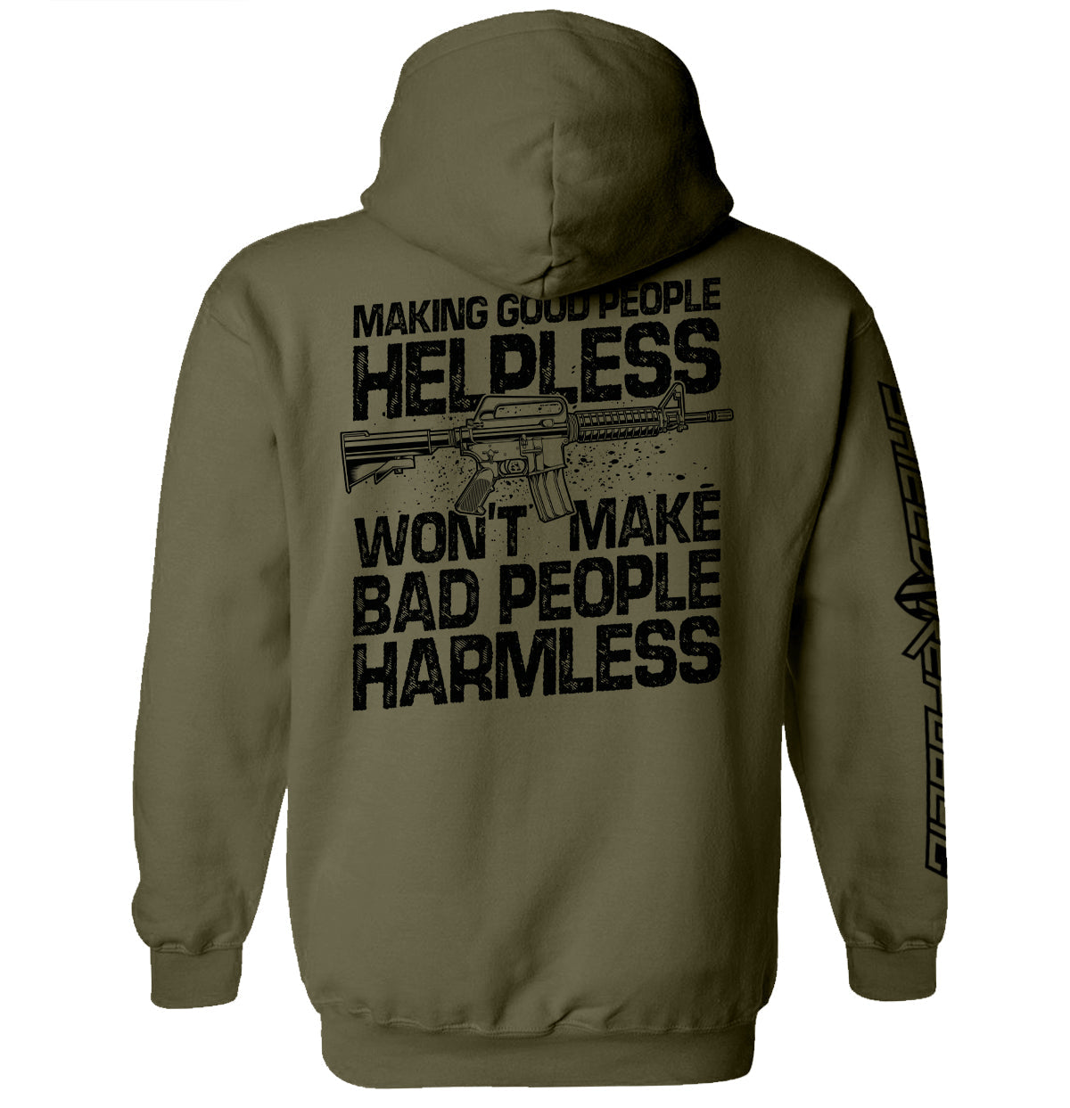 Making Good People Helpless AR15