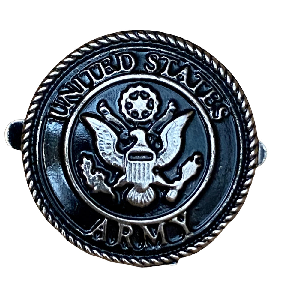 ARMY HEROES BROWN COTTON USA