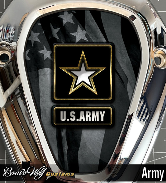 Powerplus V-Cover Decal - Army