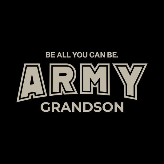Army Grandson Hood (Black)