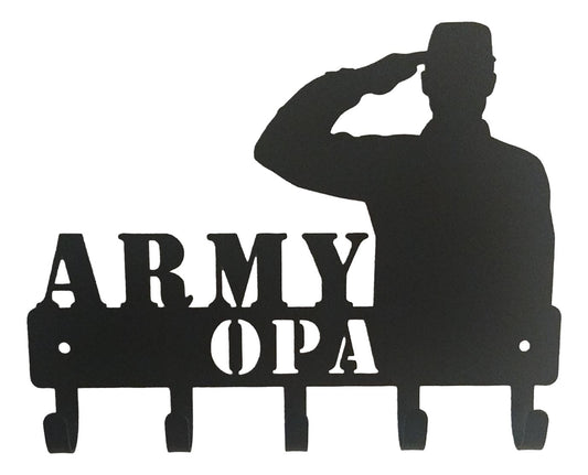 ARMY Key Hanger with 5 Hooks