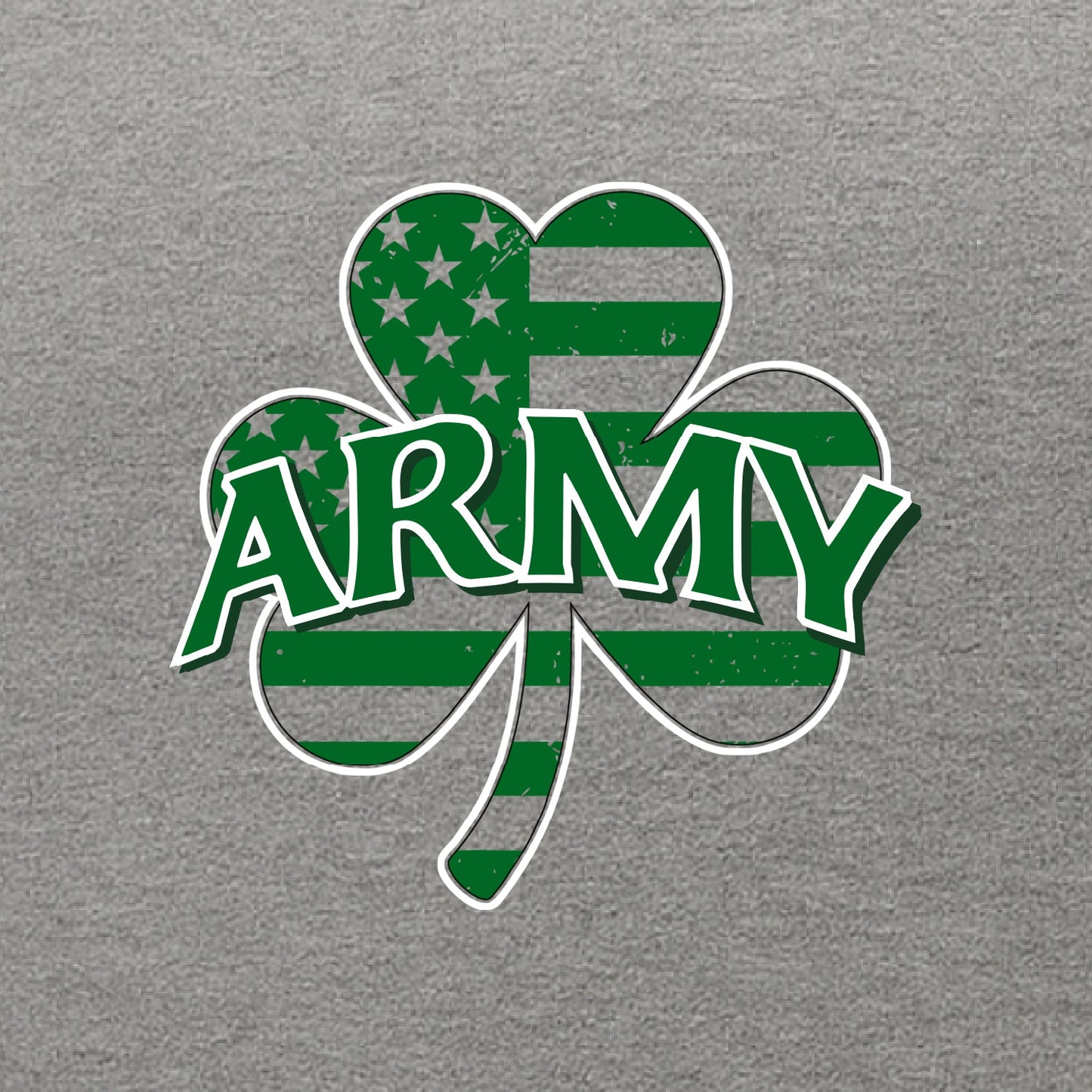 Army Shamrock Hood