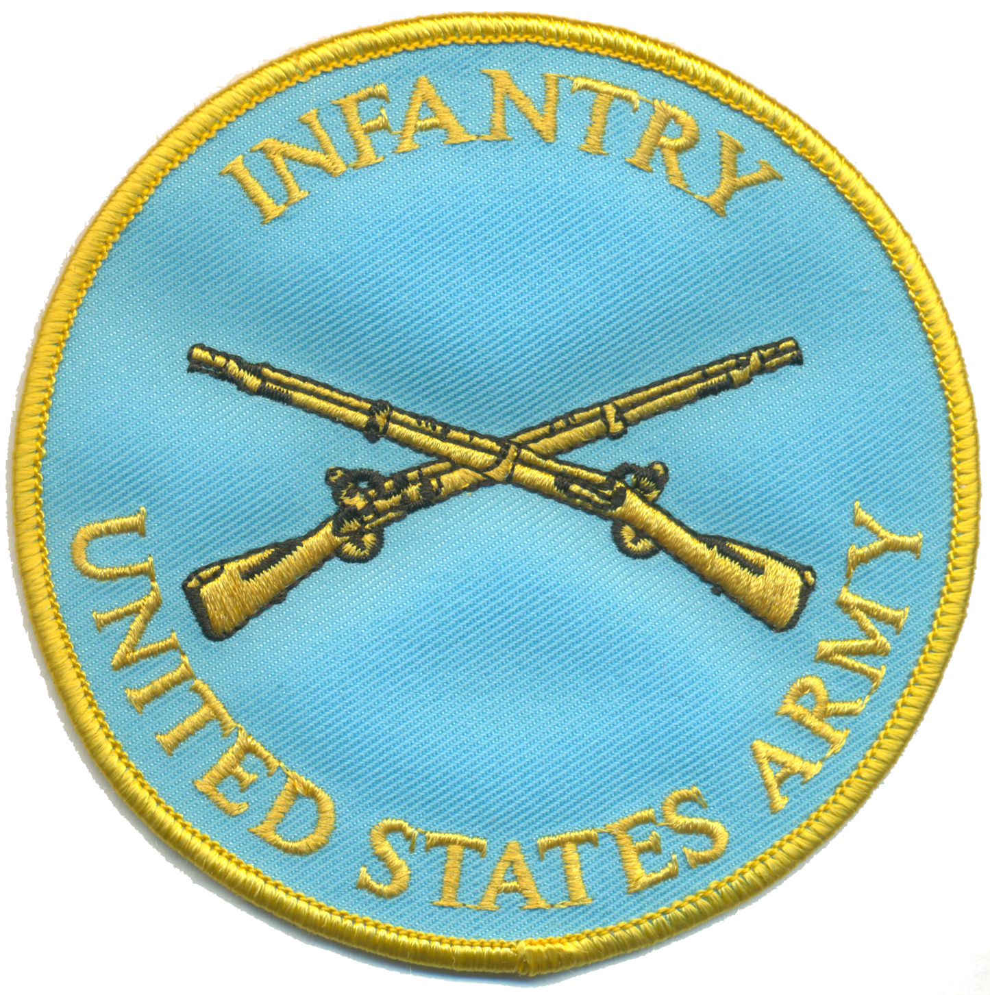 U.S. Army Infantry - 4 Inch Sew-On Novelty Patch