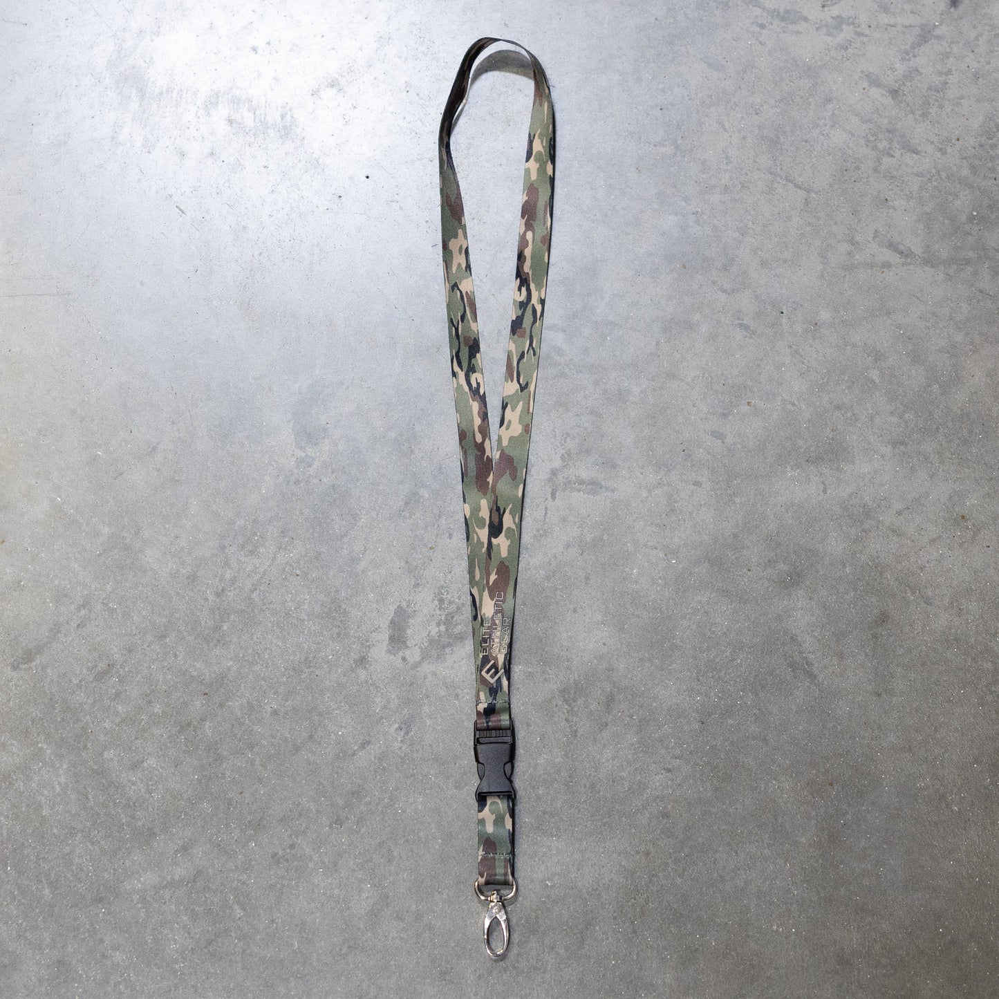 Army Camo Lanyard