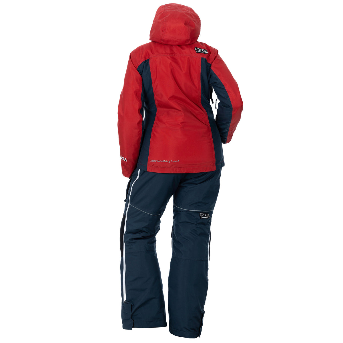 Arctic Appeal 3.0 Ice Fishing Jacket with Floatation - 'MERICA
