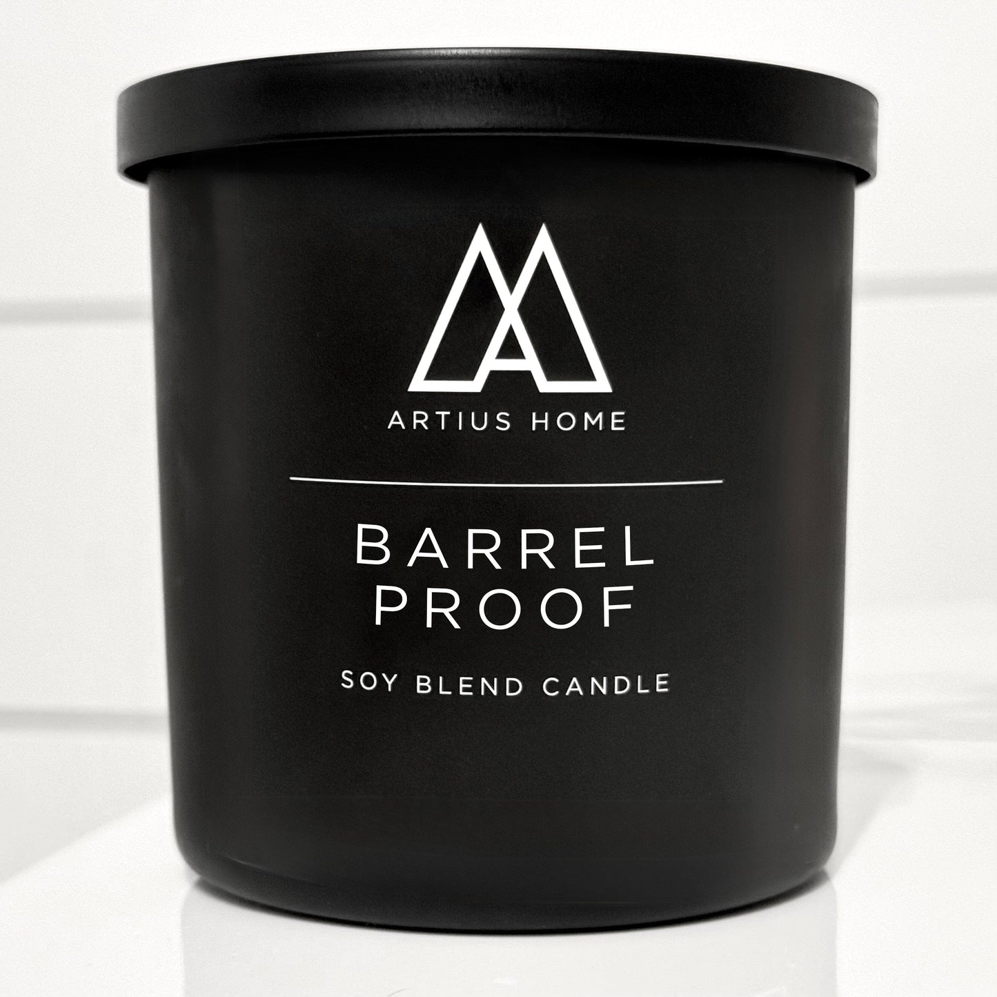 Soy Blend Wood Wick Candle - Barrel Proof