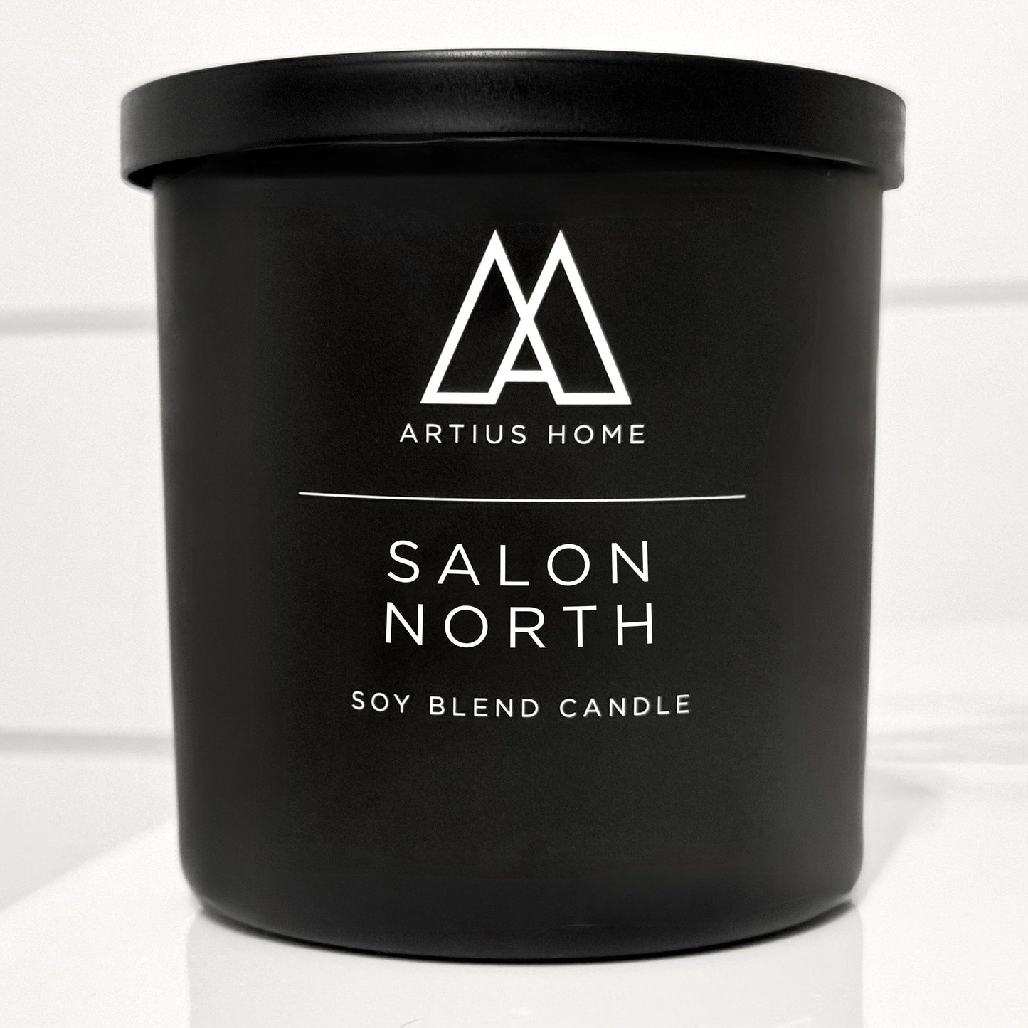 Salon North Wood Wick Candle – Bamboo, Coconut, and Spa-Inspired Calm (10 oz)