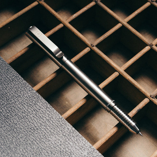 Ti Arto : The Ultimate Refill Friendly Pen
