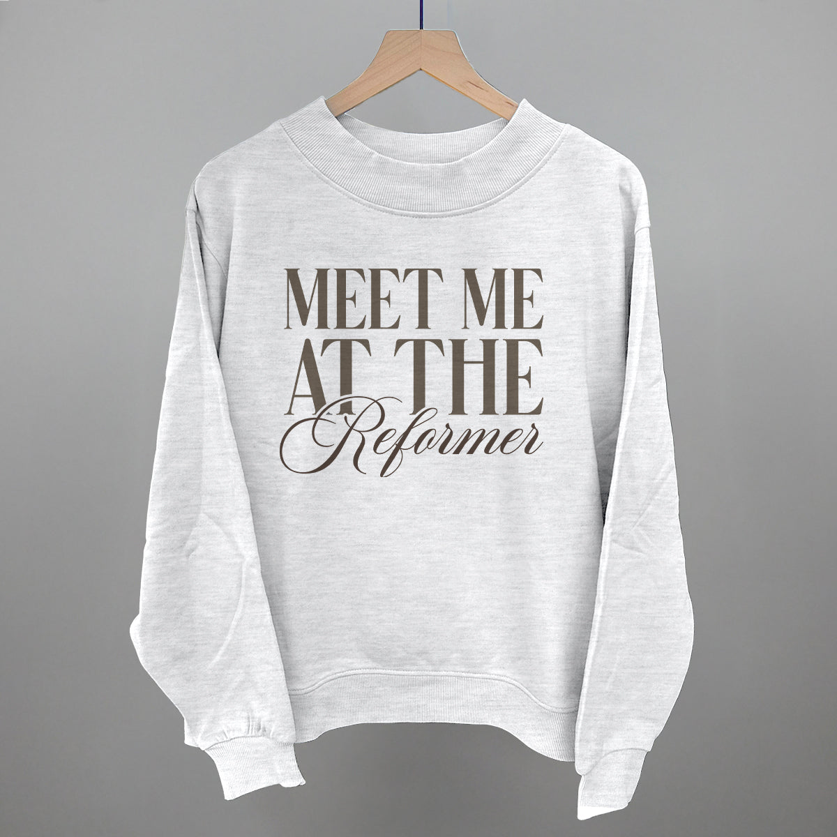 Meet Me At The Reformer