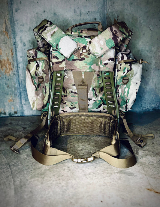 US Army MOLLE II Medium Pack - Rucksack with Frame - US Made - OCP