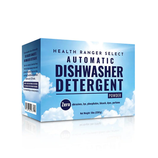 Automatic Dishwasher Detergent Powder 5lbs (2267g) (2-Pack)