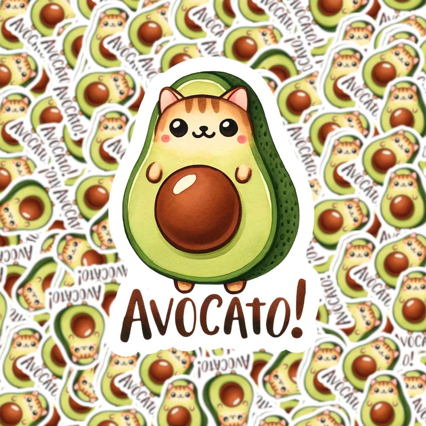 AvoCato Sticker