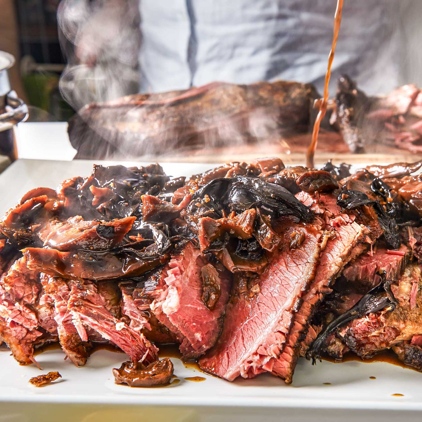 Brisket + Ribs Feast: Feeds 6-8