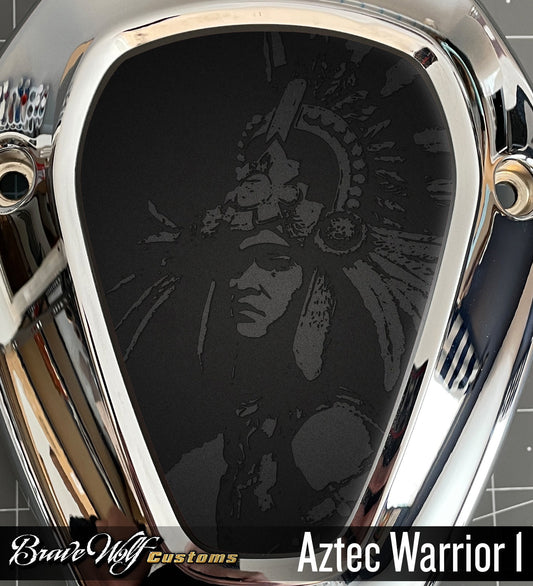 Powerplus V-Cover Decal - Aztec Warrior 1