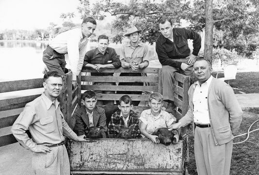 Old Florida Memories: A Photo Retrospective of Greater Columbia County, Florida