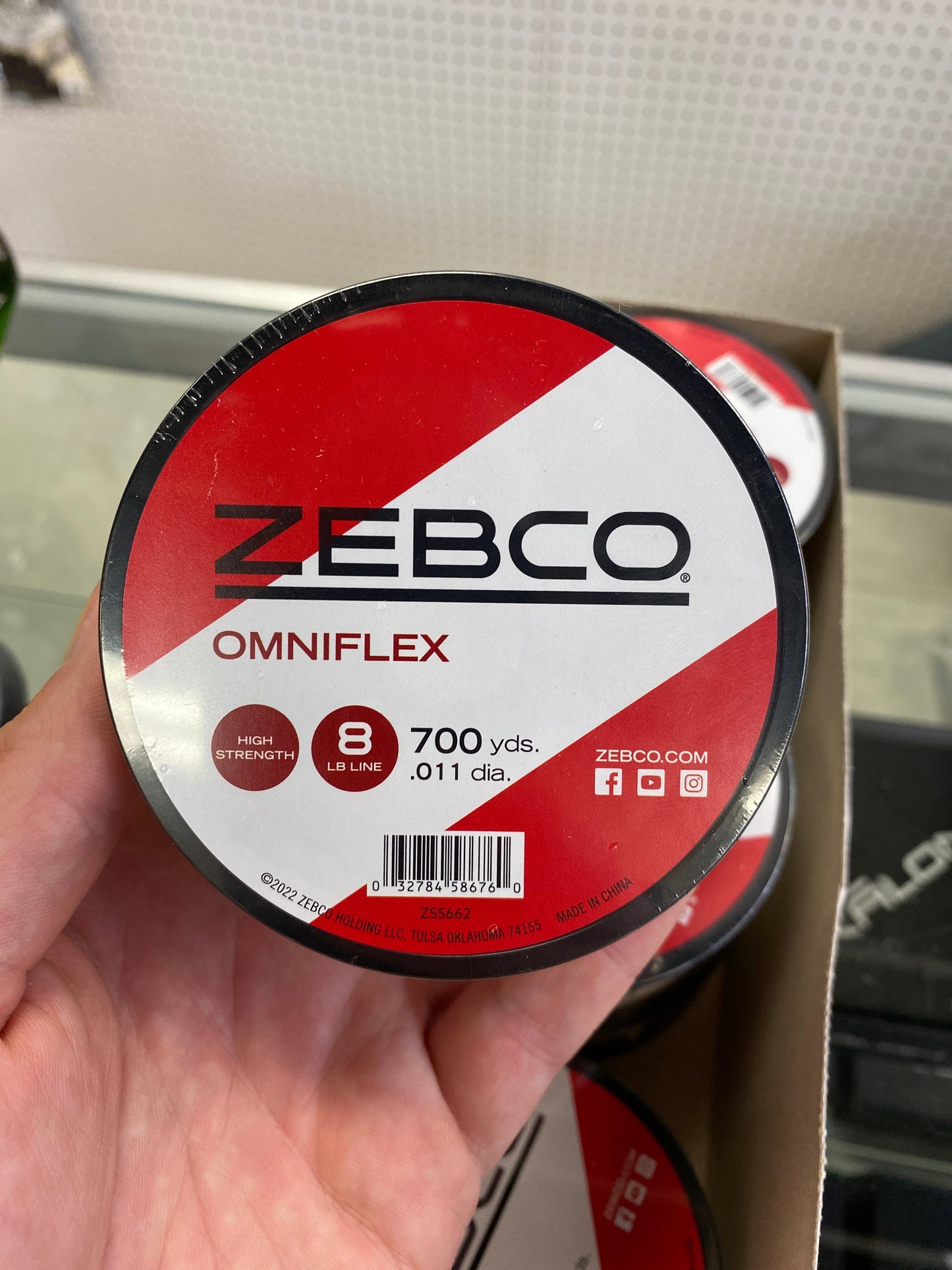 Zebco Omniflex Line - 700 Yards