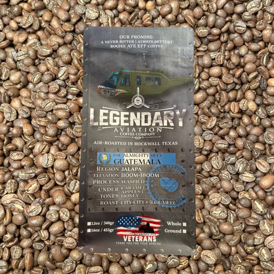 ALMIGHTY Huey | Guatemala Specialty Coffee — Well Rounded