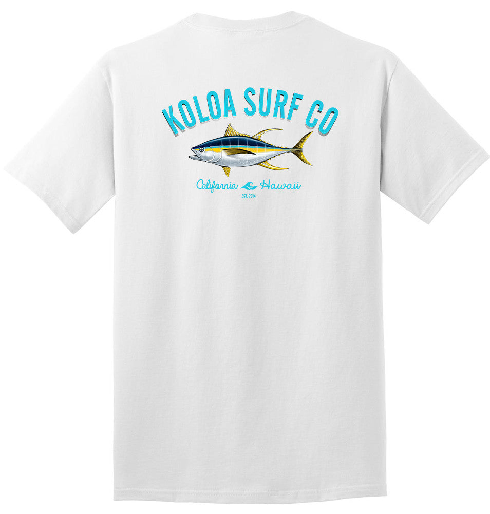 Koloa Surf Yellowfin Tuna Lightweight T-Shirt