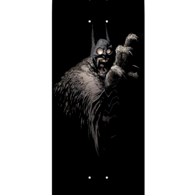 WELCOME X BATMAN BATMONSTER 8.75" SKATEBOARD DECK