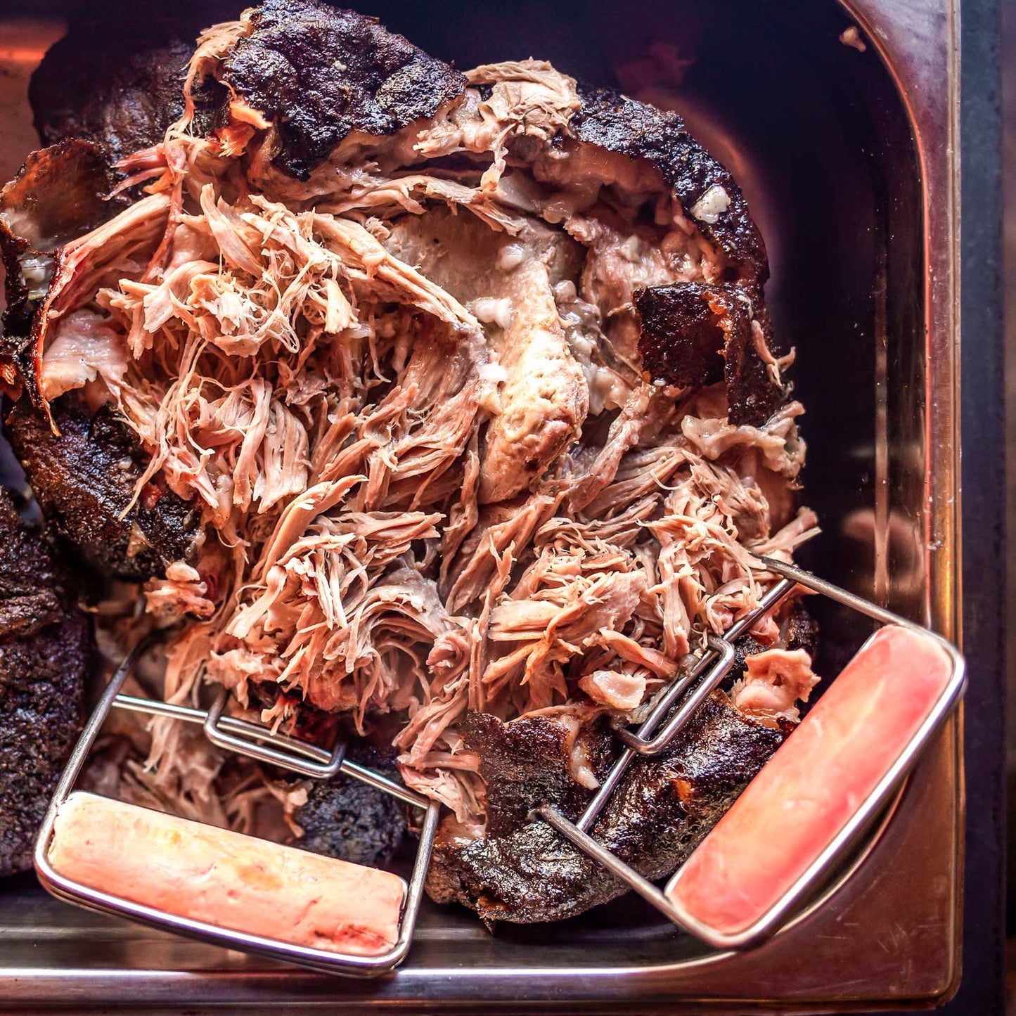 BBQ Greatest Hits: Best Selling Ribs & Pulled Pork (Feeds 8-10)