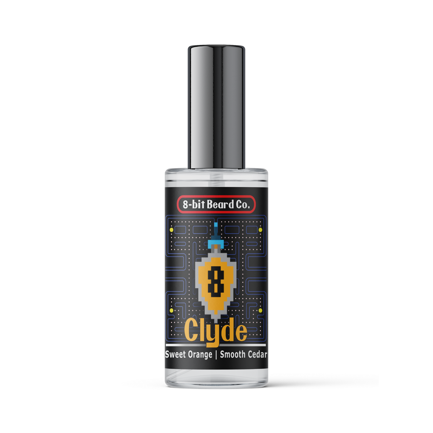 Clyde | Cologne - Sweet Orange, Cedar, Patchouli