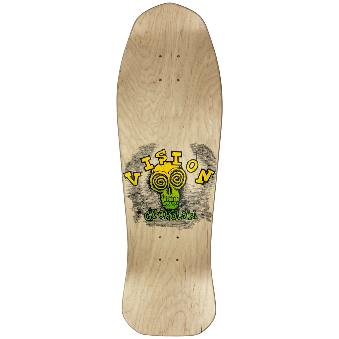 Vision Groholski Skeleton Mini LTD Love 9.75" Skateboard Deck
