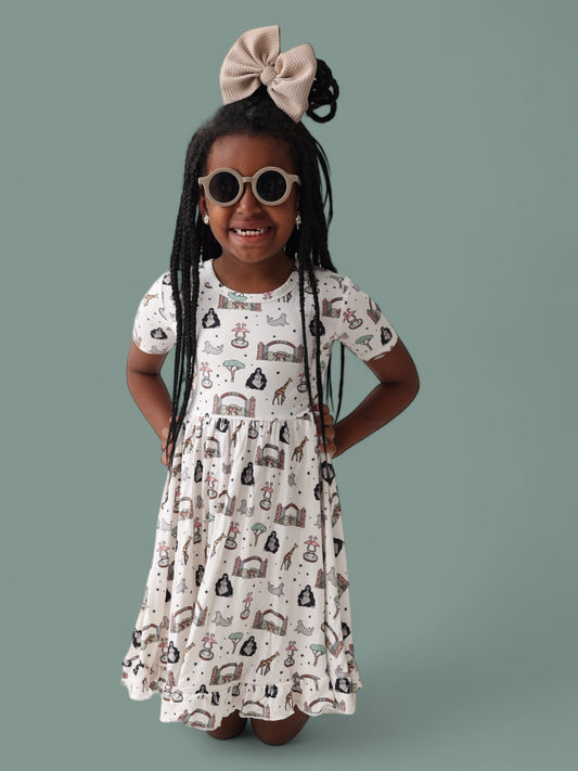 EXCLUSIVE ZOO ADVENTURES DREAM RUFFLE DRESS