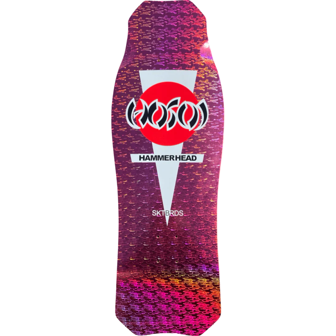 Hosoi Valentine Foil Rose 2026 OG Hammerhead Limited Deck - 10.5" Sparkle Rose