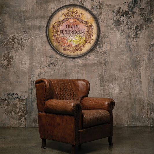 Chateau de Meissenburg - Barrel End Wall Art