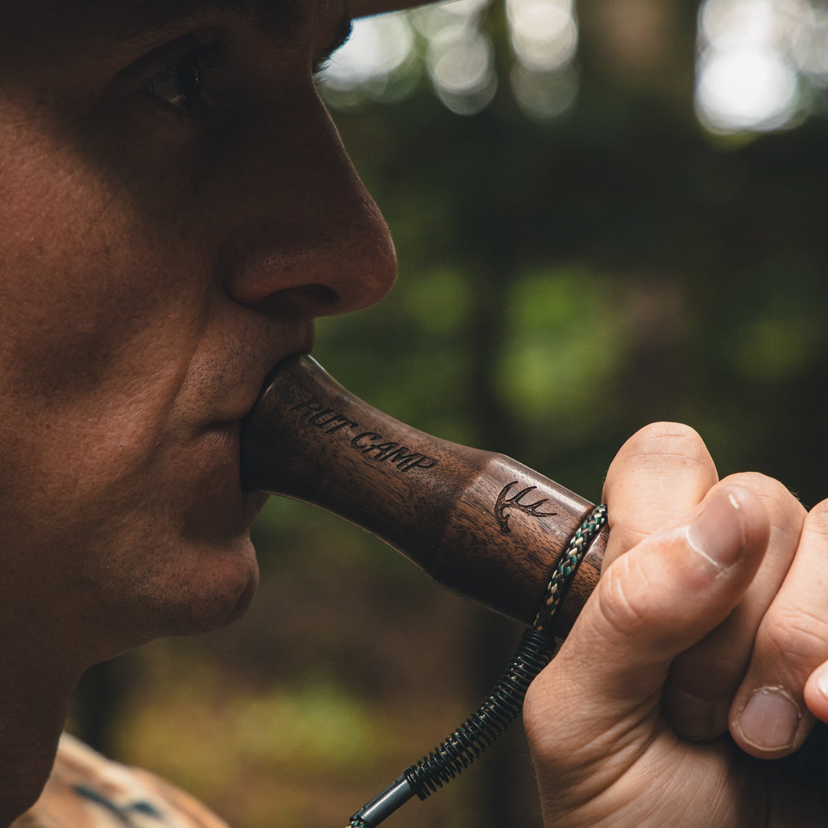 RUT CAMP GRUNT AND DOE BLEAT CALL