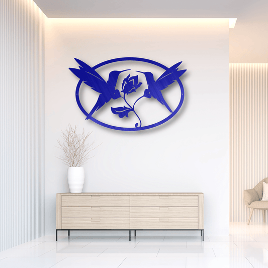 Hummingbirds Wall Art