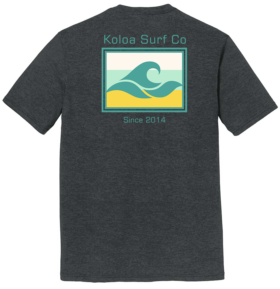 Koloa Simple Times Comfort Tri-Blend T-Shirt