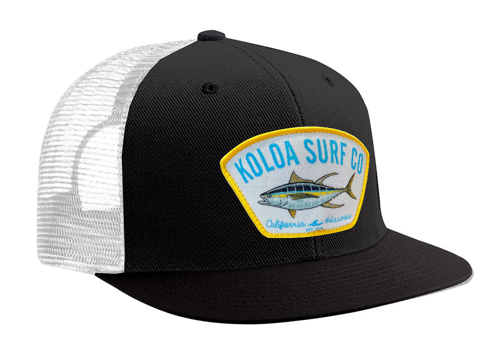 Koloa Yellowfin Tuna Mesh Snapback Hat