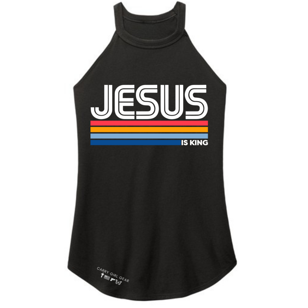 JESUS IS KING Tank