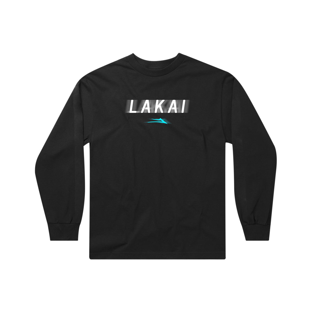 Lakai Blur Long Sleeve Tee - Black