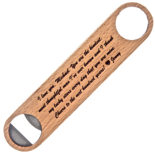 Bartender Bottle Opener: Diamond