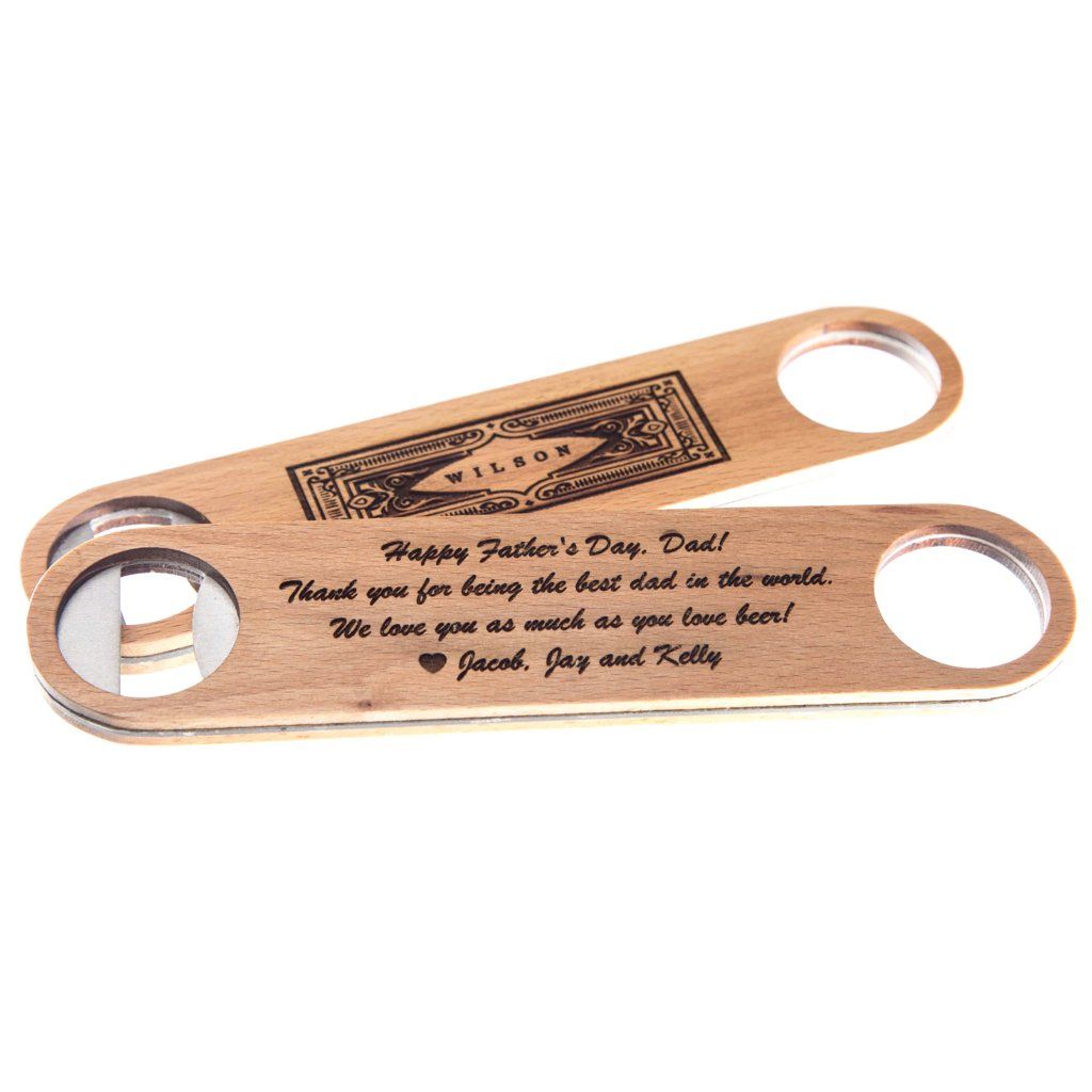 Bartender Bottle Opener: Vintage