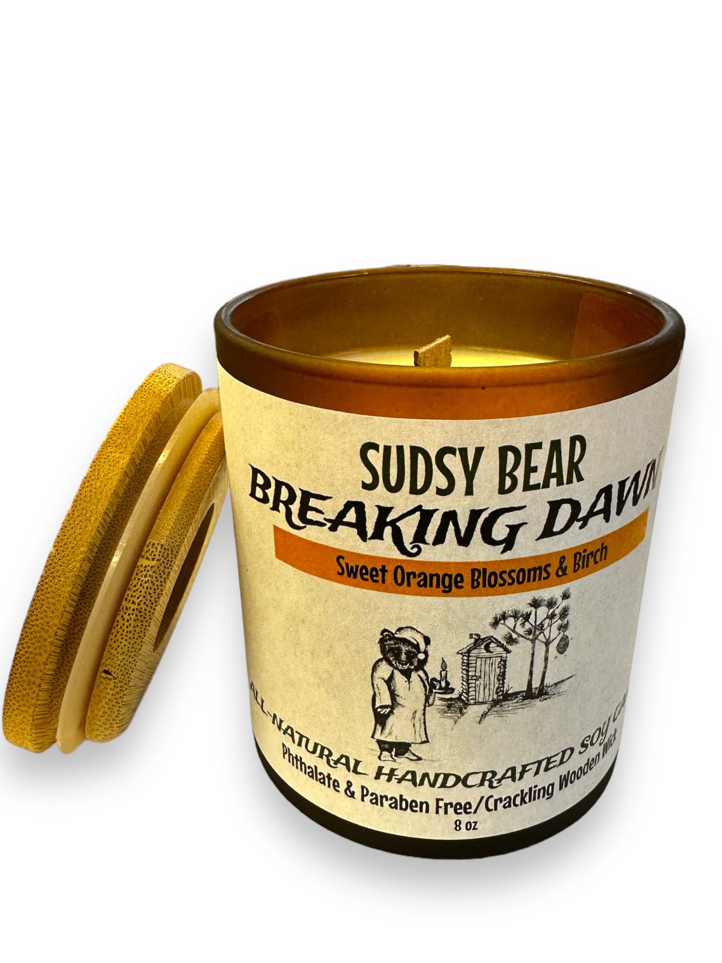 BREAKING DAWN ALL-NATURAL CANDLE (Wood Wick)