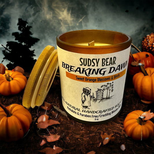 BREAKING DAWN ALL-NATURAL CANDLE (Wood Wick)