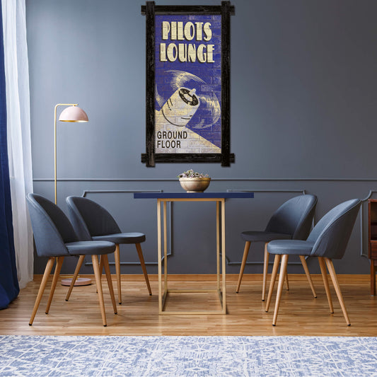 Pilots Lounge - Framed Wall Art